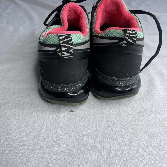 Nike Air Fingertrap Max Black Green Pink Glow Hyper Punch 644672-003 Men Sz 9.5 main image 6